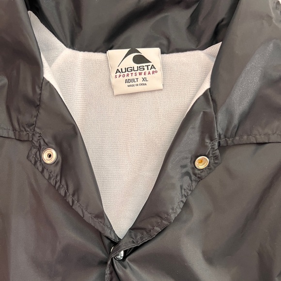 Coaches Jacket with back graphic - Picture 4 of 4